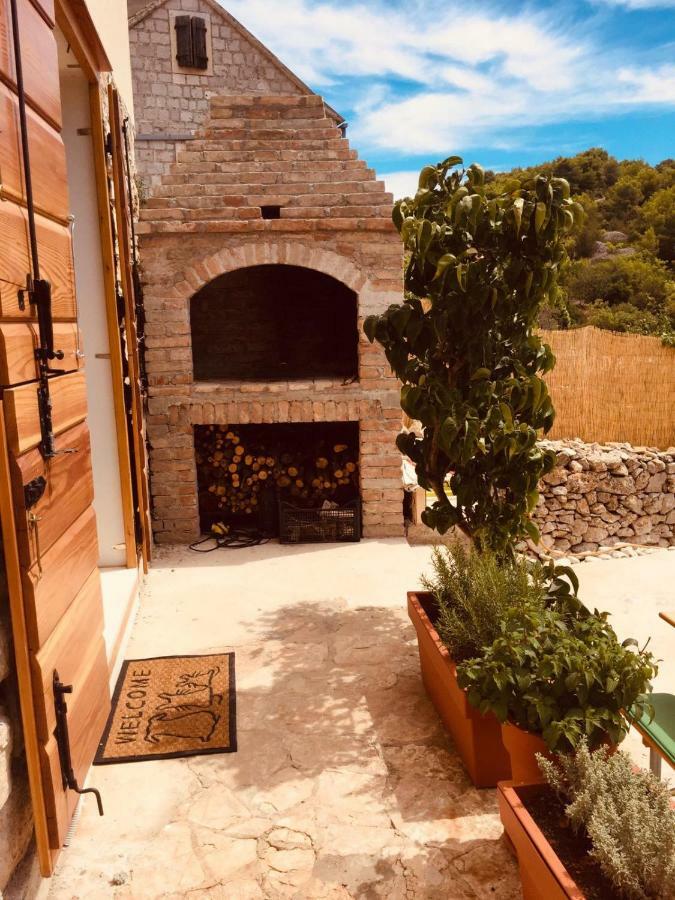 Villa Duboka, Otok Vis Komiža Exteriér fotografie