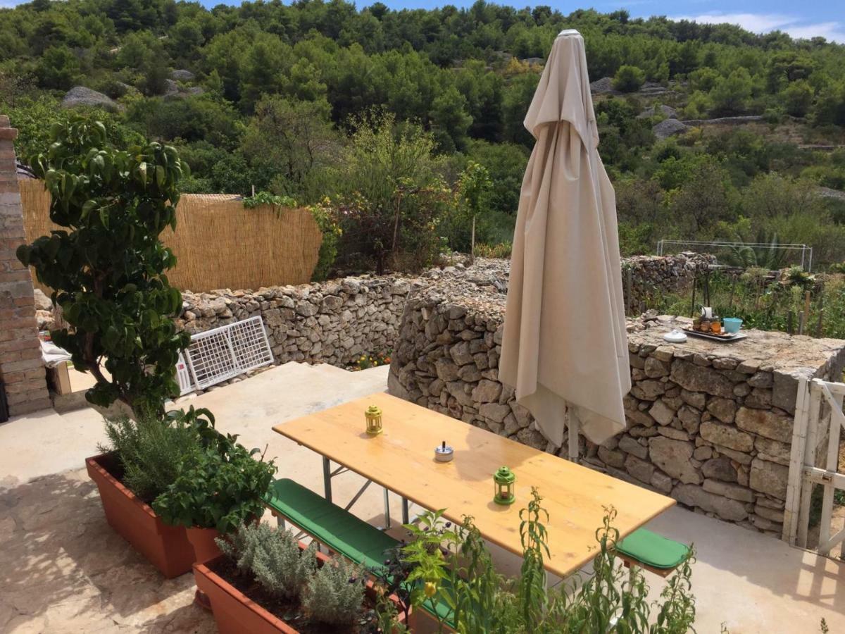 Villa Duboka, Otok Vis Komiža Exteriér fotografie